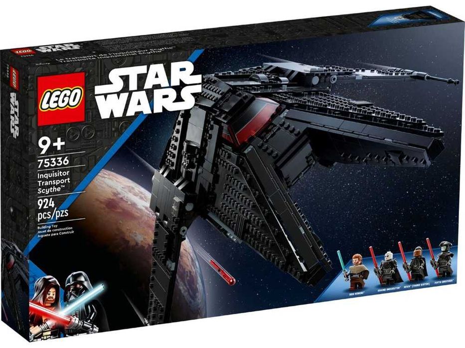 Новий без фігур Lego Star Wars 75336 Inquisitor Transport Scythe™