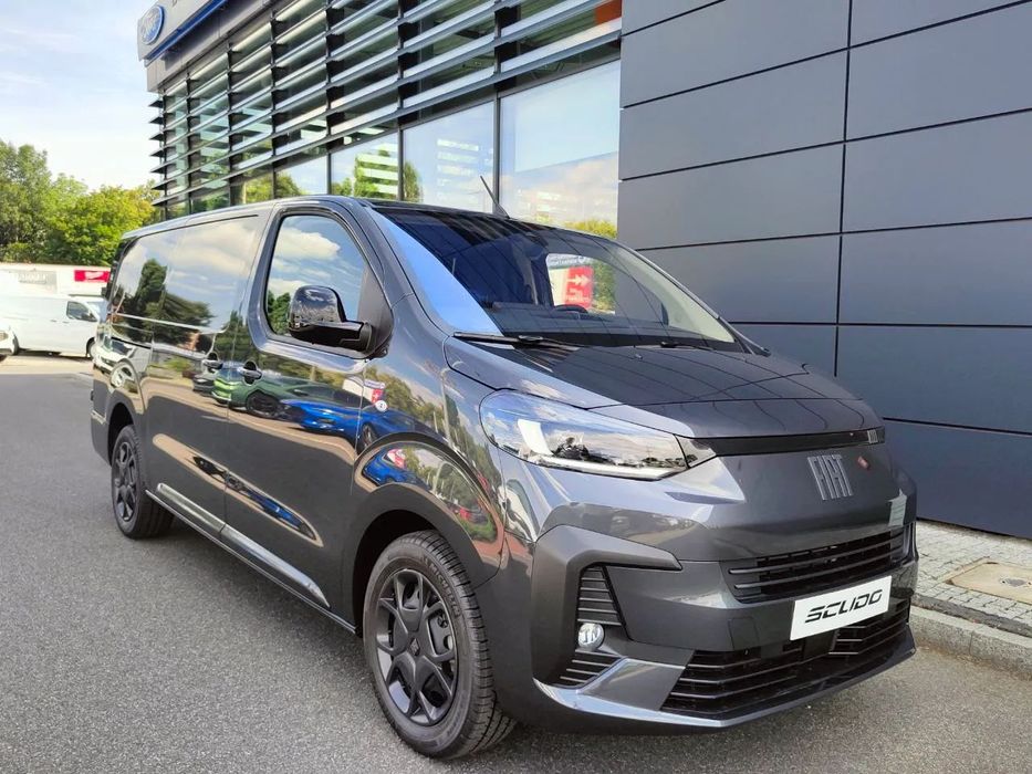 Fiat Scudo  FIAT Scudo MAXI 2.0 144KM + Pakiety Icon, Visibilit, Magic Cargo, City