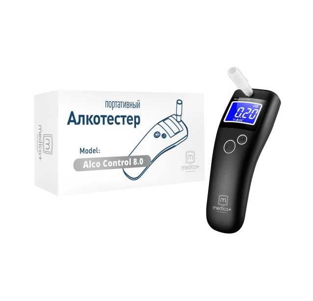 Алкотестер – алкометр MEDICA+ ALCO CONTROL 7.0, 8.0, 9.0 PRO (Японія)