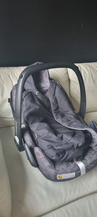 Fotelik samochodowy maxi cosi pebble plus