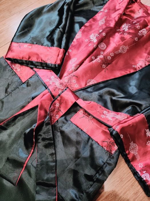 Kimono/szlafrok M dwustronne