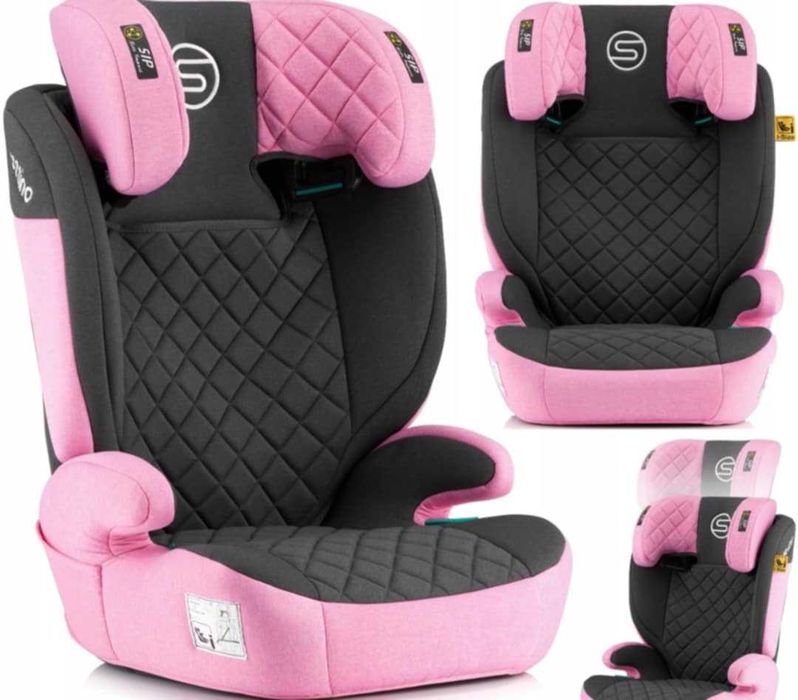 Fotelik Samochodowy Sesttino Armor 15-36 Kg + Podstawka