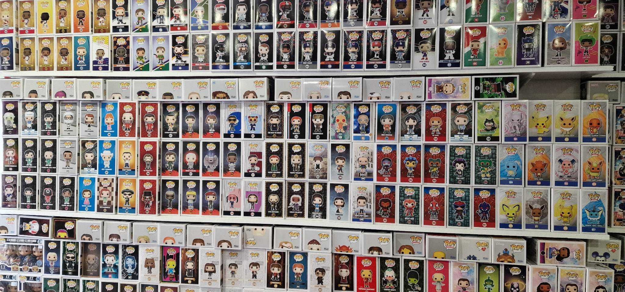 Funko Pops by Shop4Nerds