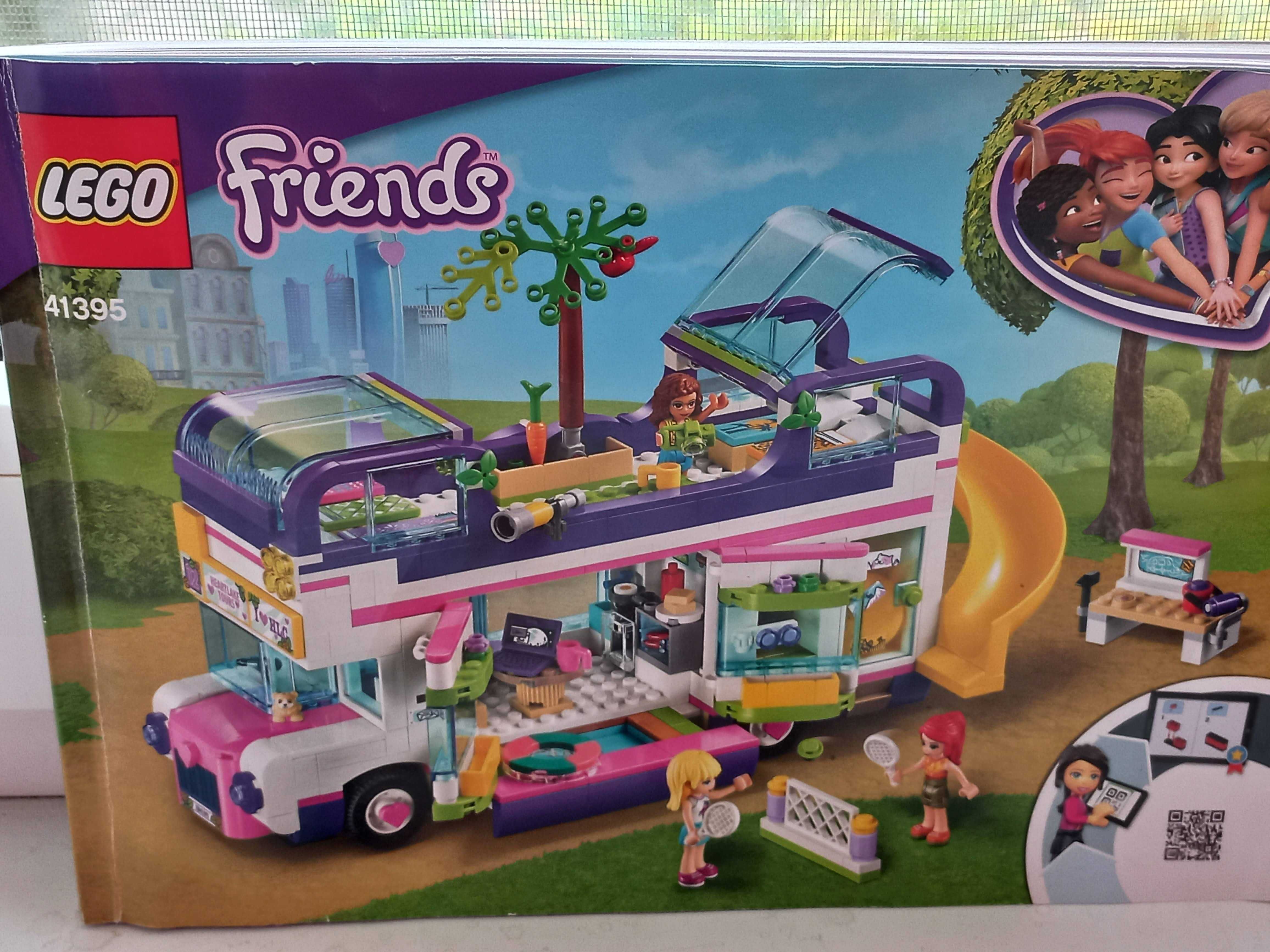 Конструктор Lego Friends Автобус для друзів 778 деталей,коробка(41395)