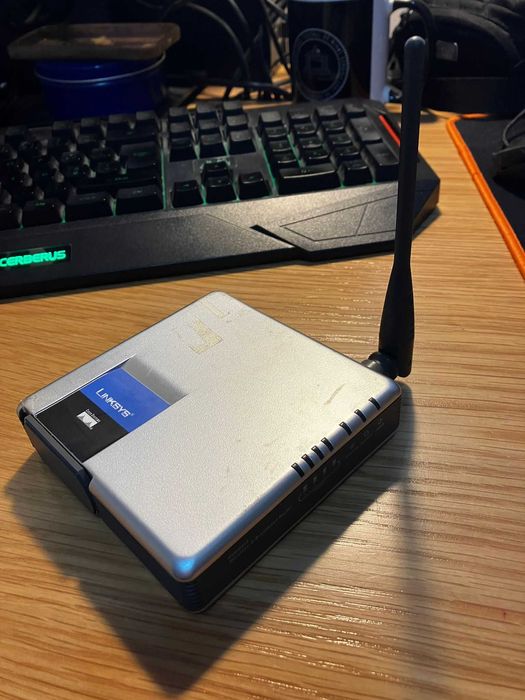 Router Cisco WRT54GC