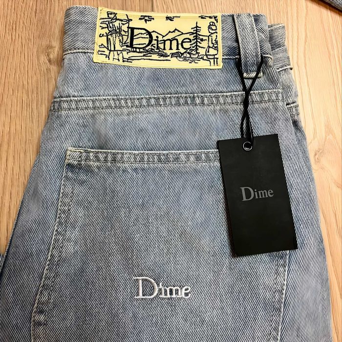 Джинси DIME baggy jeans широкі голубі new з всіма бірками беггі стиль