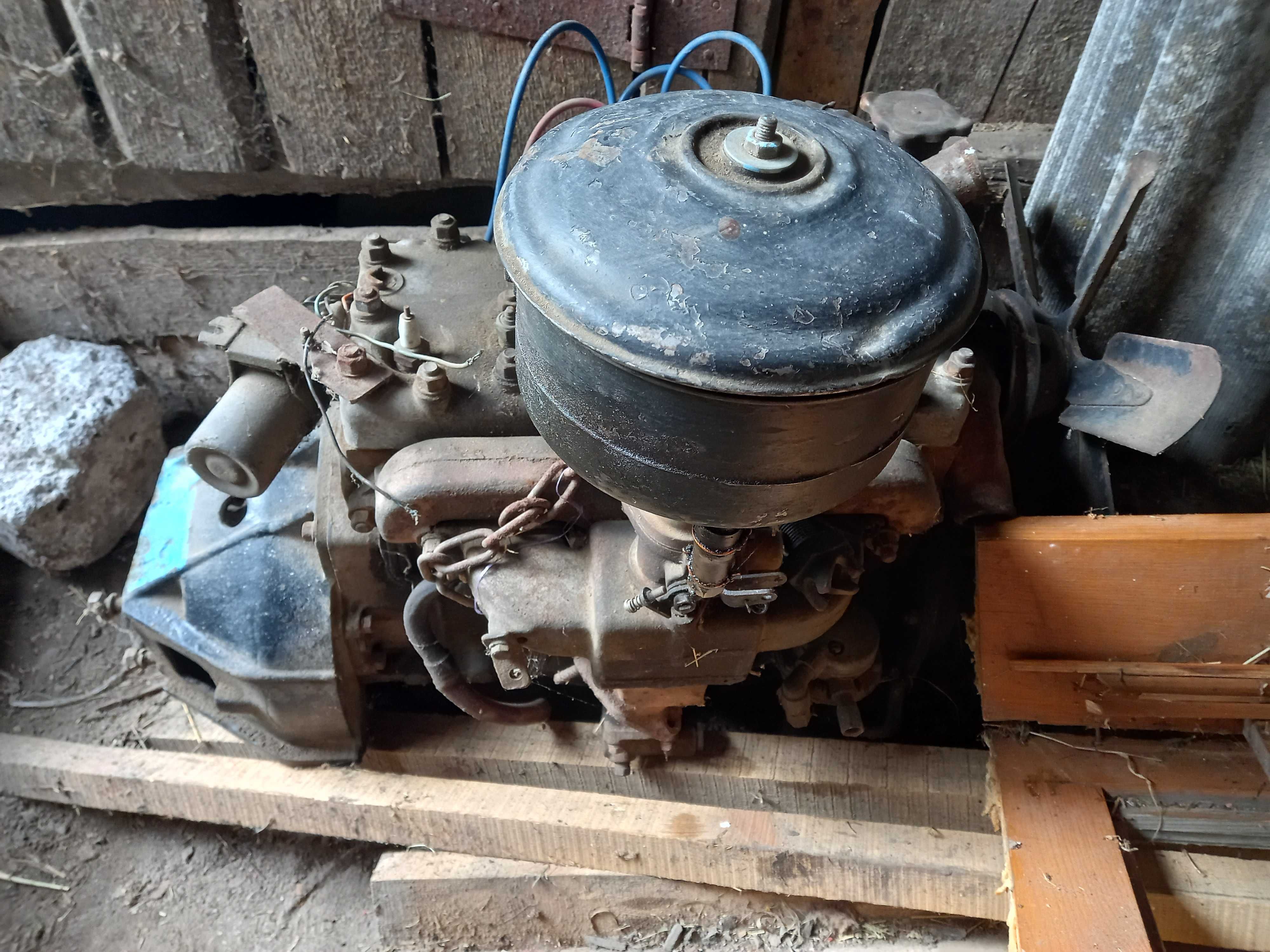 Продам двигатель с навесным на ГАЗ 69