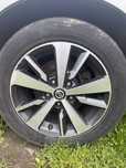Титани диски колеса шина Nissan Leaf Qashqai 5 114.3 205 55 r16