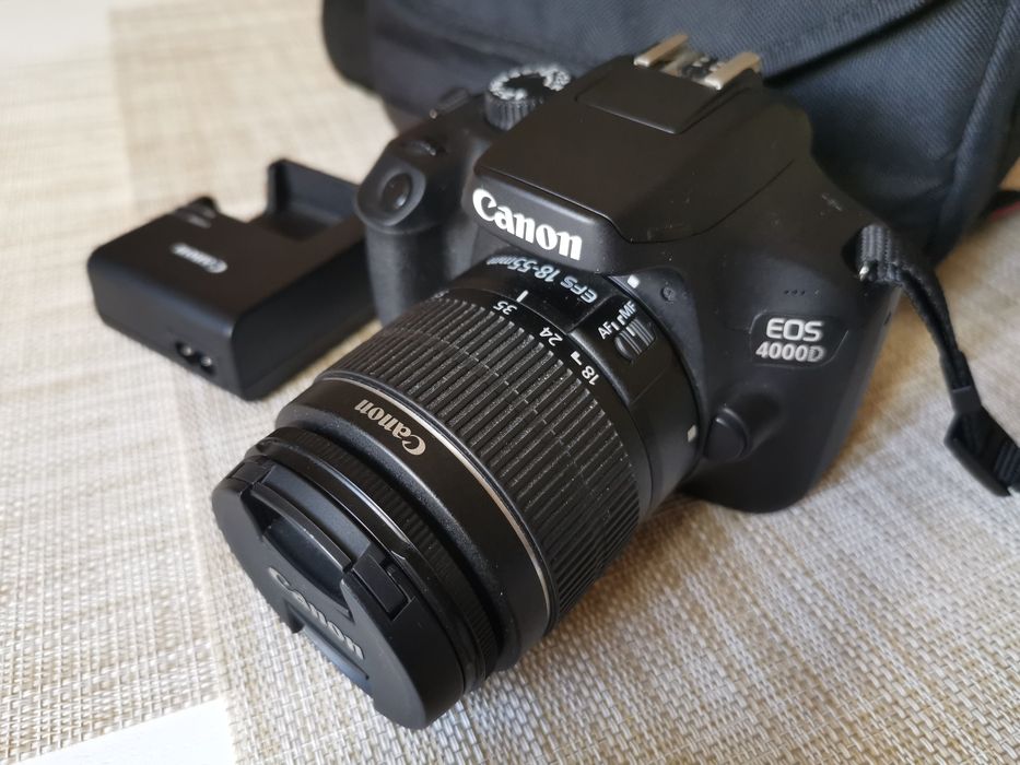 Aparat Canon Eos 4000d