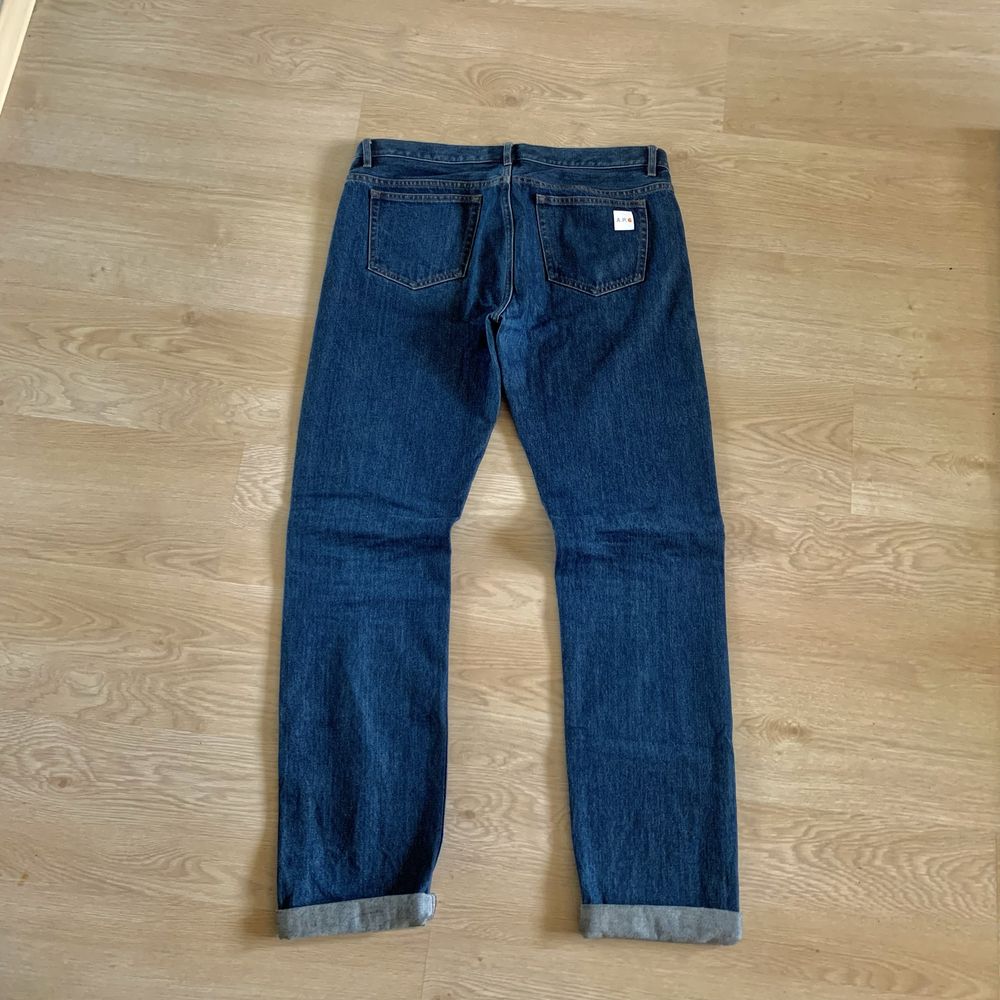 Jeans A.P.C. Carhartt;джинси кархарт