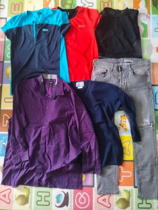 Мужская одежда       .