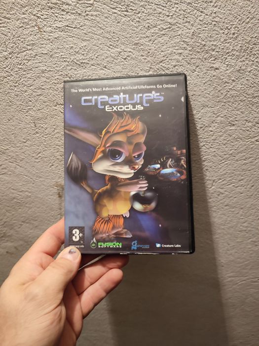 Creatutes Exodus dmgra PC