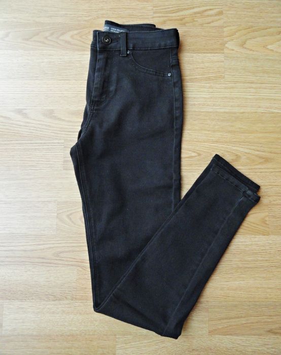 Nowe Spodnie Bershka Czarne 36