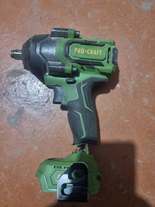 Продам гайковерт про крафт на 850 нт