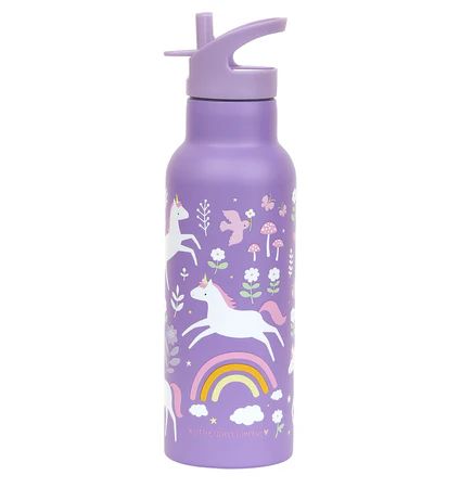 Garrafa Térmica Unicórnio 500ml– Infantil, Encantadora e Resistente