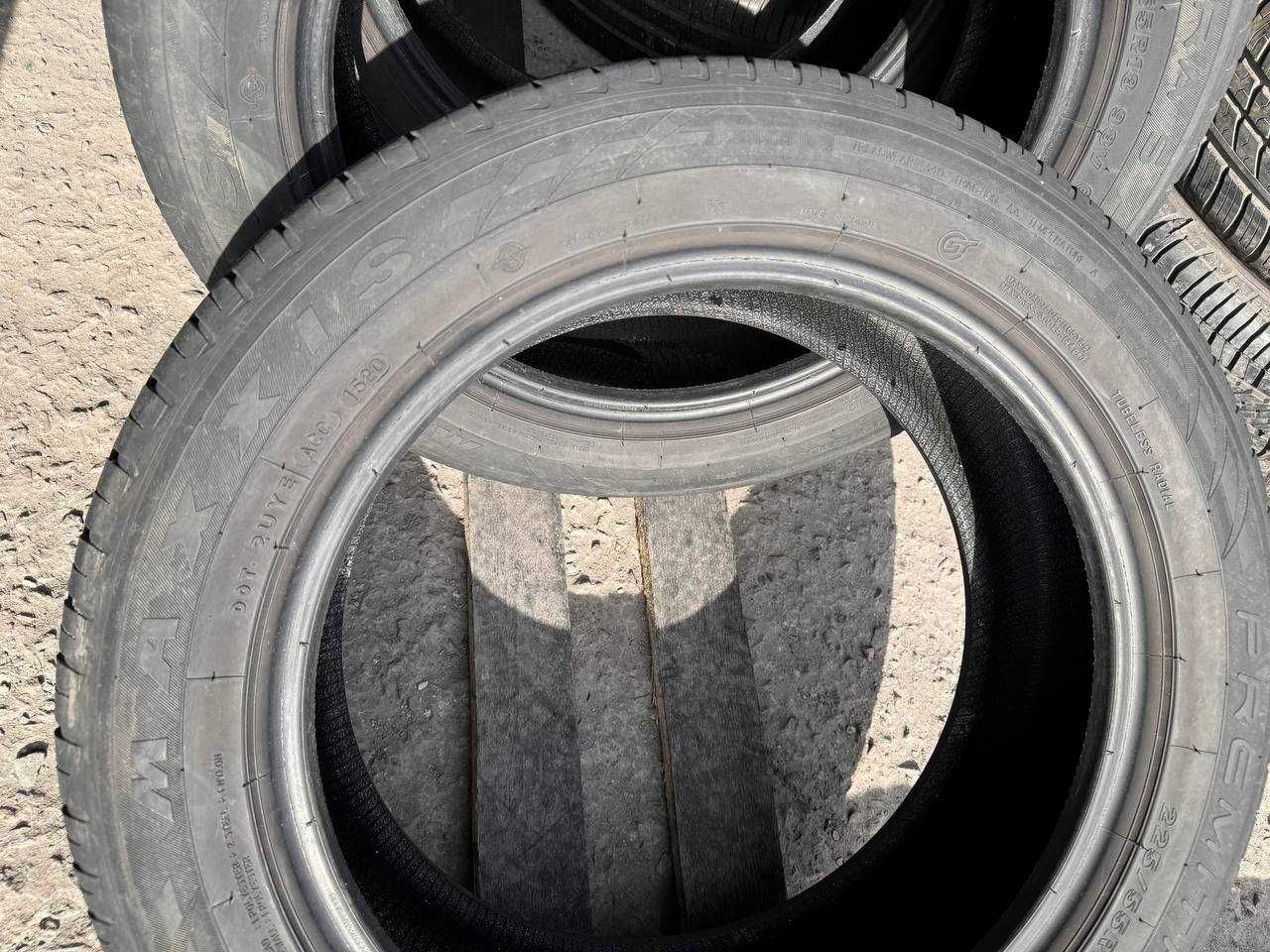 Шини літо 225/55/R18 Maxxis Premitra 7мм 2020 РІк