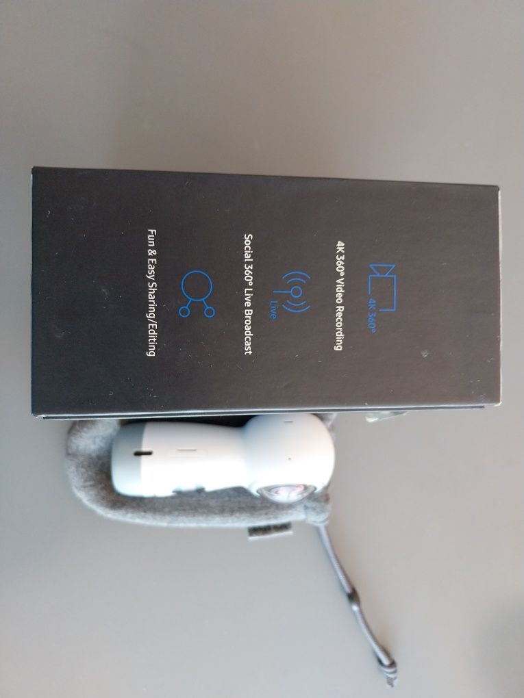Samsung gear 360 em excelente estado