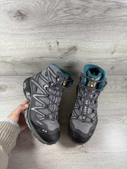 Salomon Gore-Tex трекінгові ботінки 40 розмір