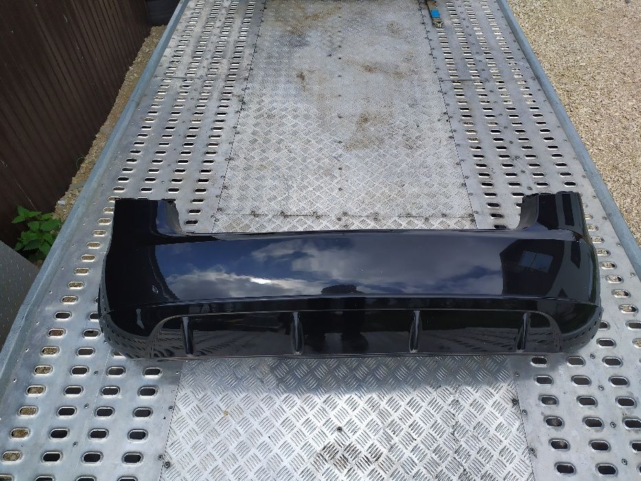 Zderzak tylny Skoda Fabia II lift hatchback LF9R 9910 Monte Carlo