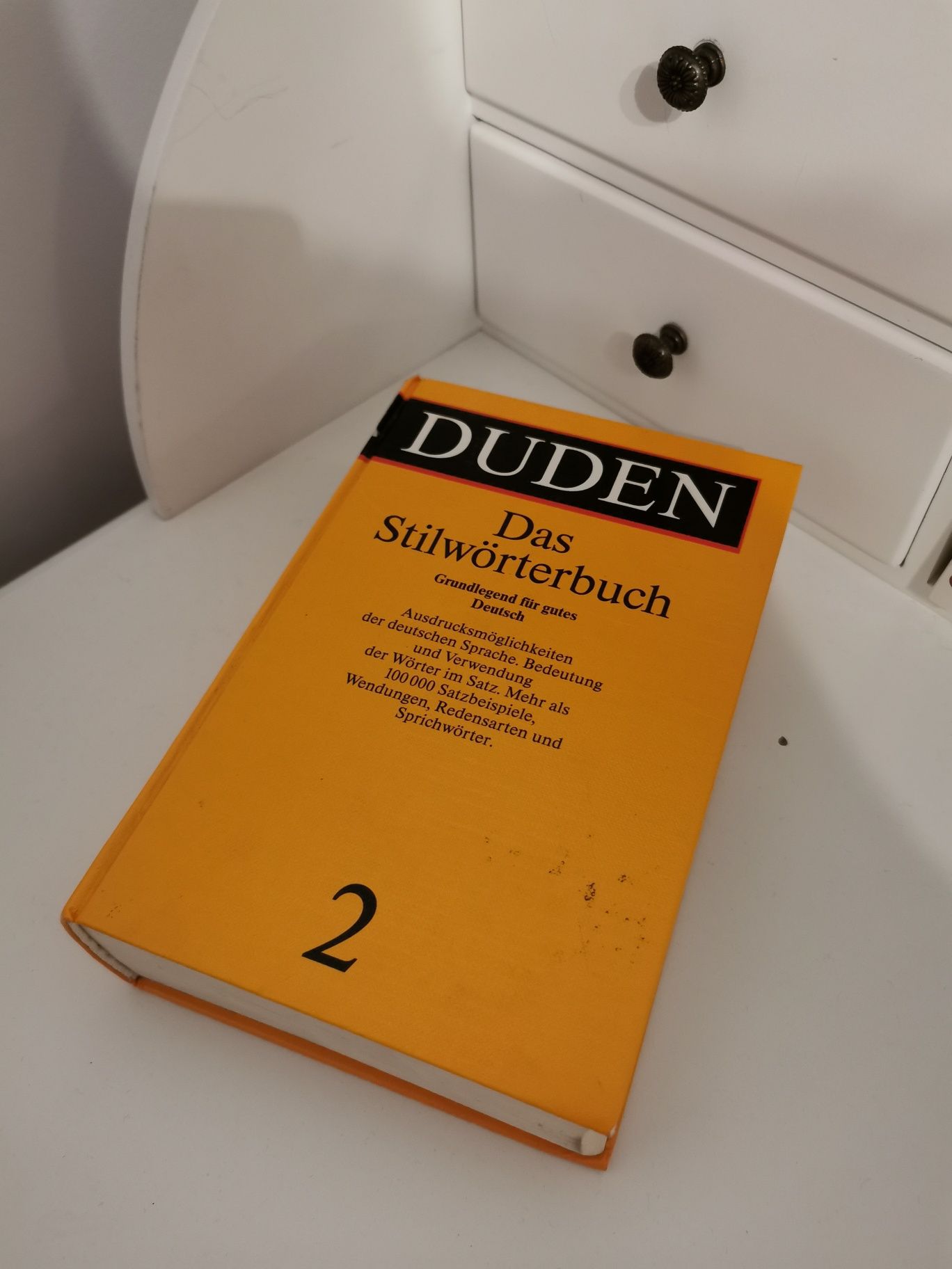 Duden Das Stilworterbuch