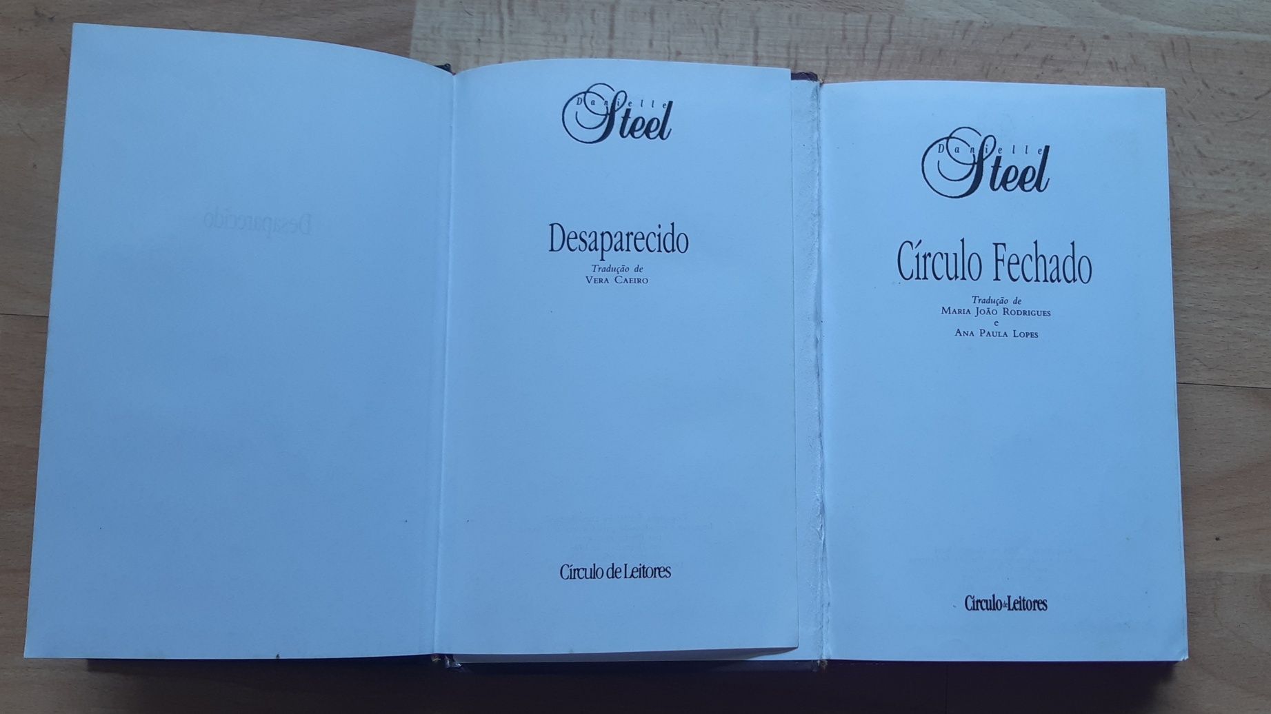 Vendo livros de Danielle Steel