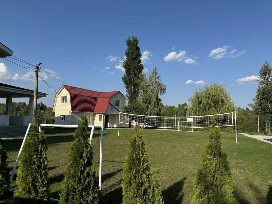 143 Дом бассейн рыбалка баня пирс пляж мангал  Осокорки м Славутич
