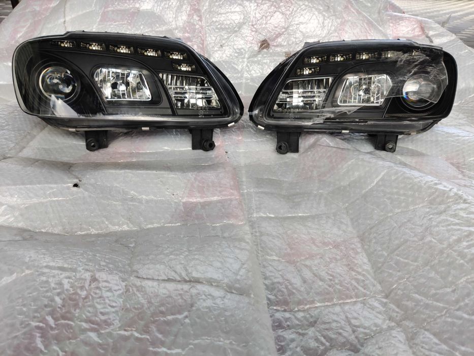 Фары фонари Caddy VW стоп сигнал поворотники ДХО