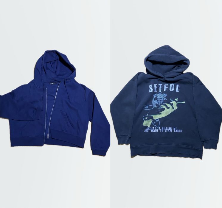 Зіп худі за 2 штуки 999