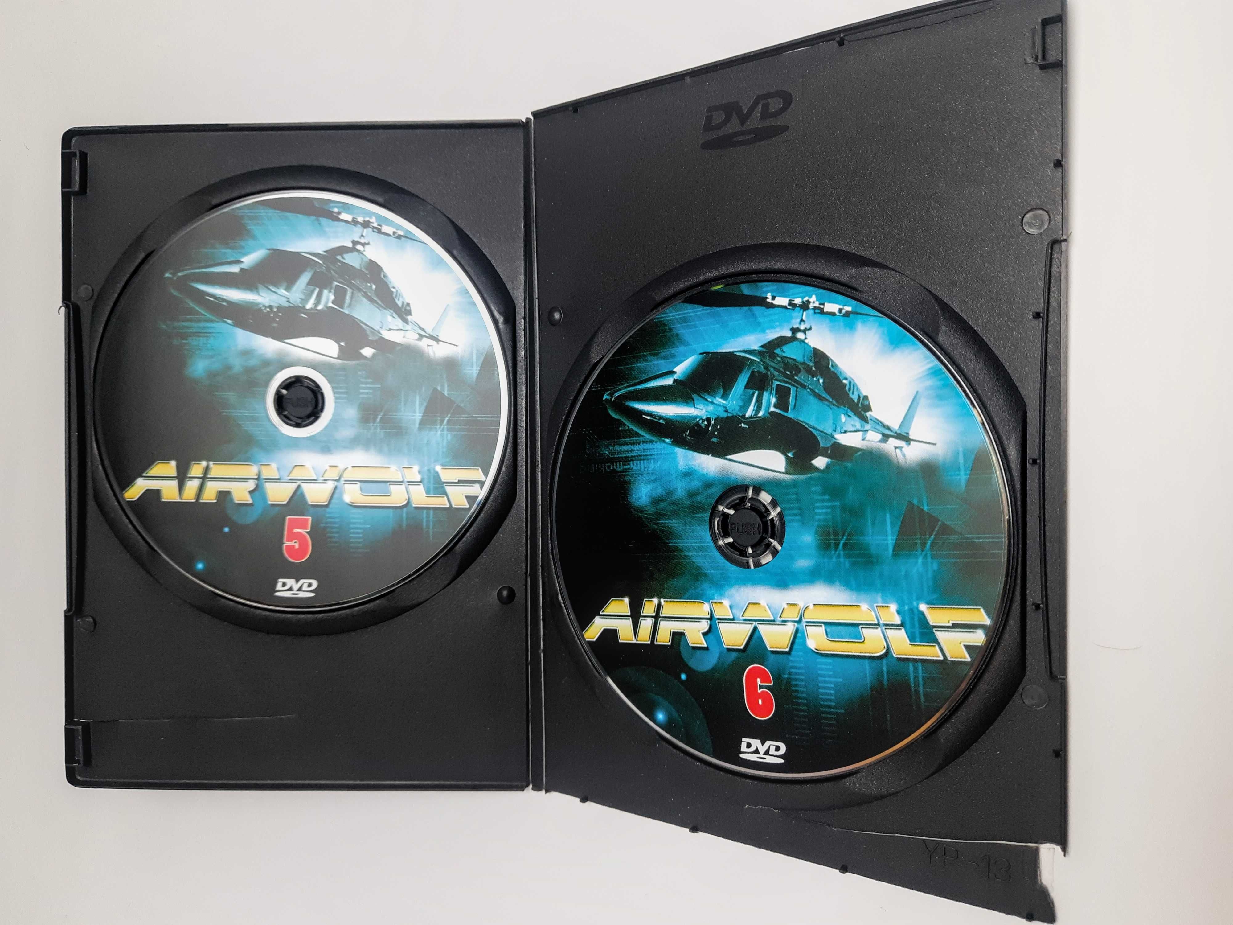 Airwolf płyty DVD [uszkodzone upakowania]