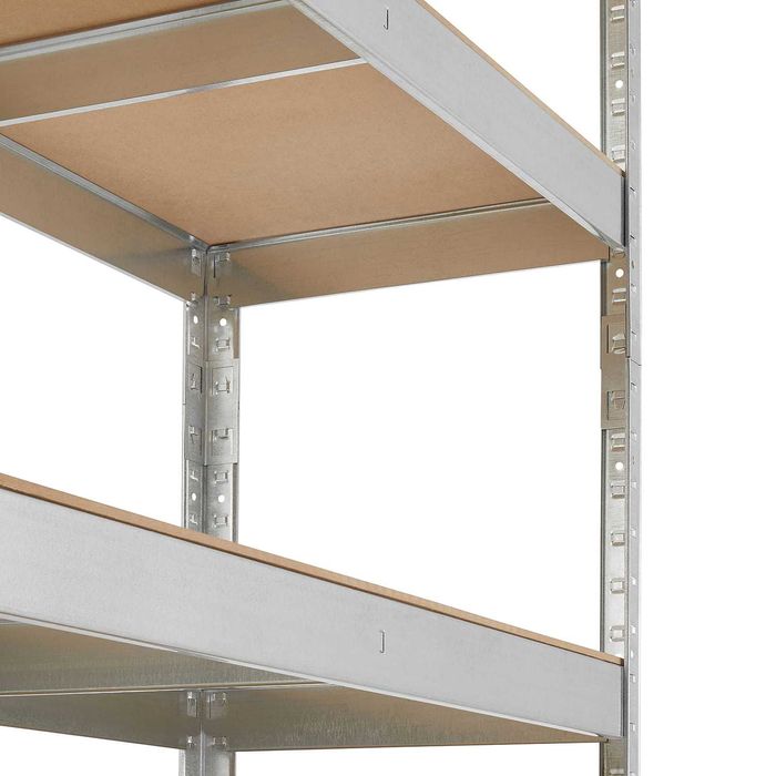 REGAŁ UNIWERSALNY magazynowy metalowy R175 ocynkowany - 5x175 kg !