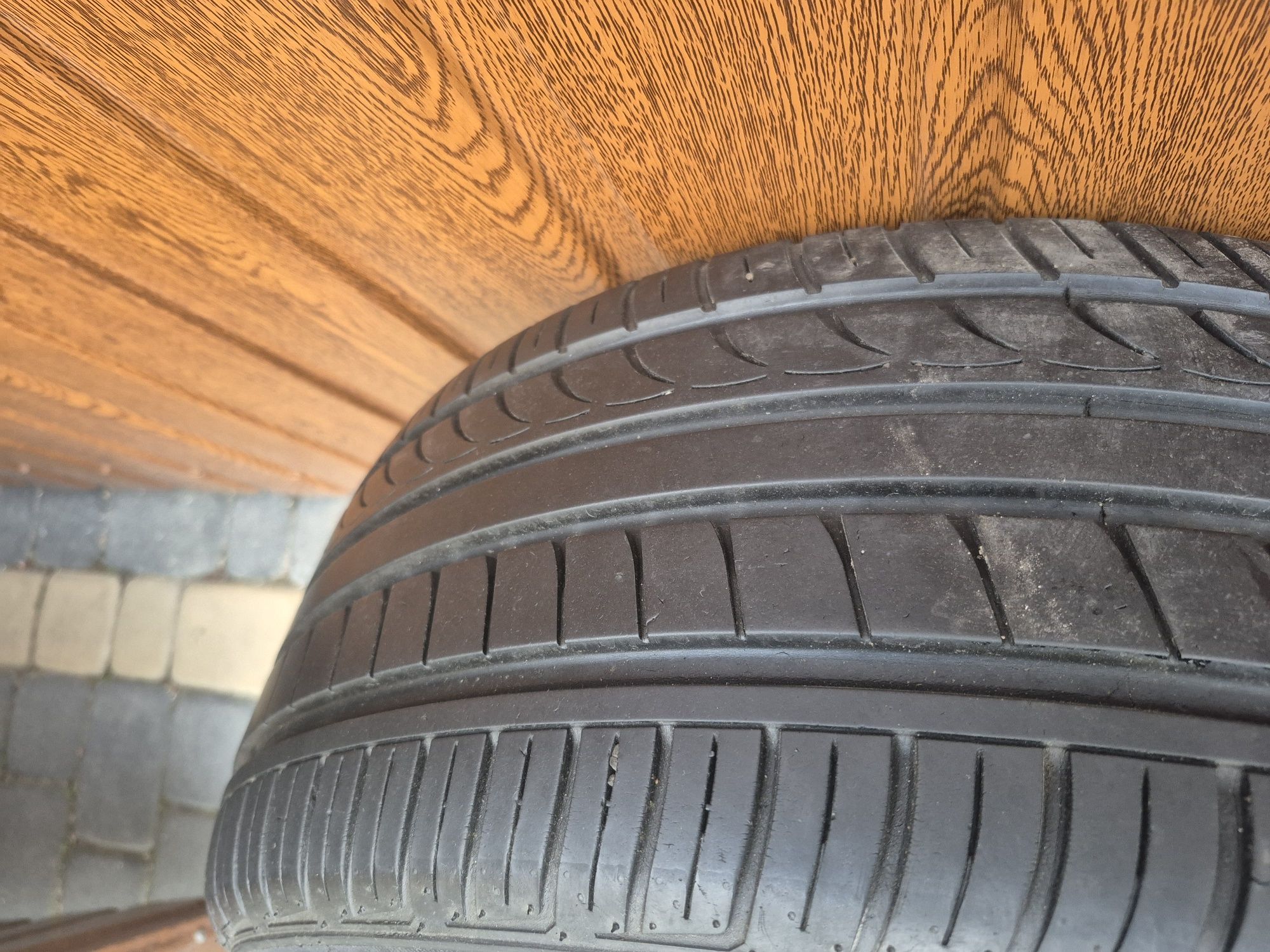 Alufelgi audi 5x112 nowe opony 235/45/17