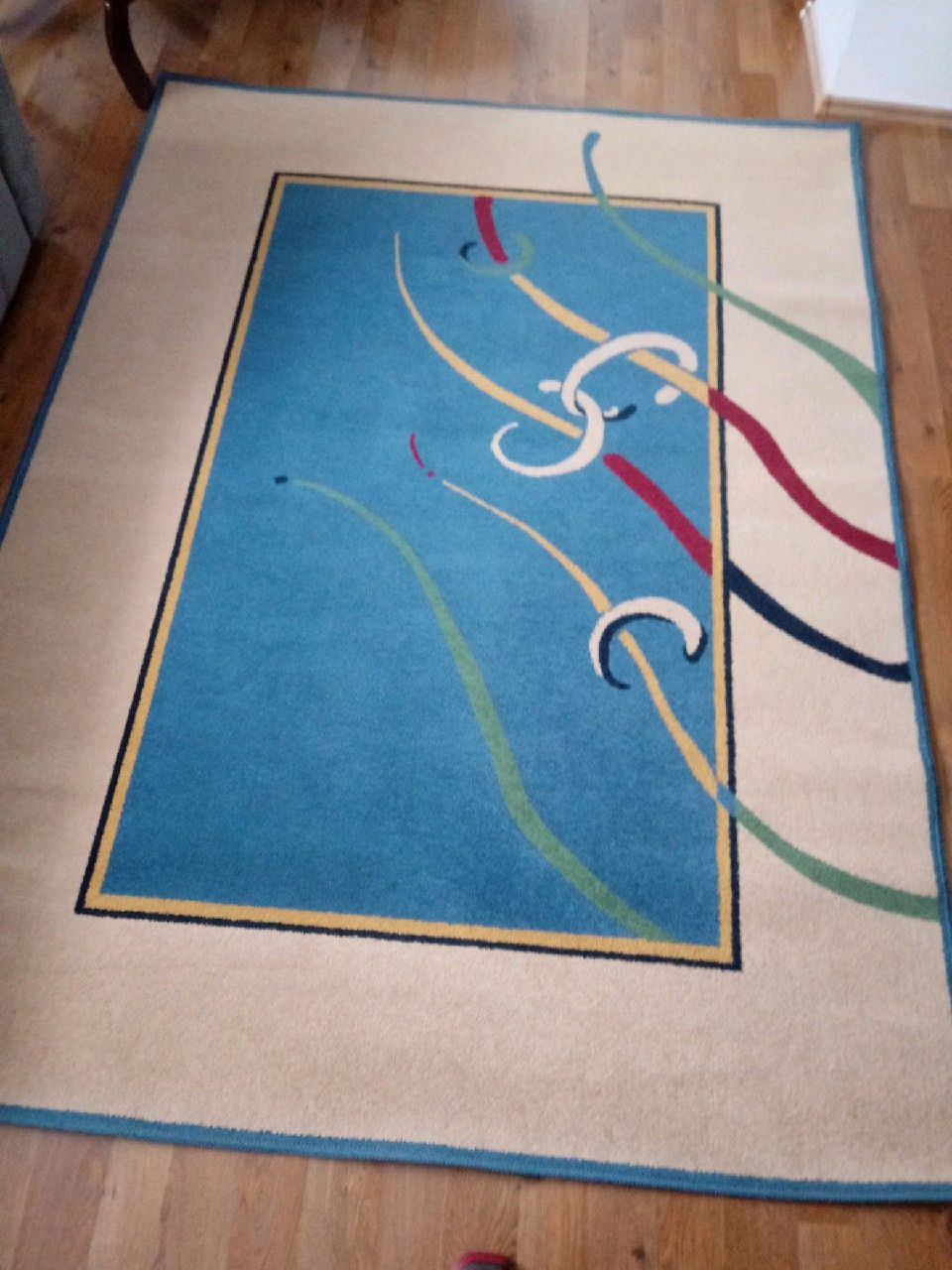 Dywan krótki włos 170x230