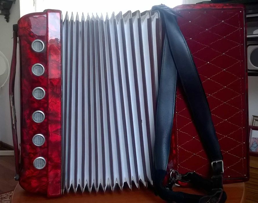 Akordeon Horch 120 basów