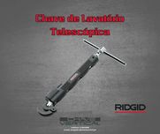 Chave de Lavatório Telescópica RIDGID   JR19