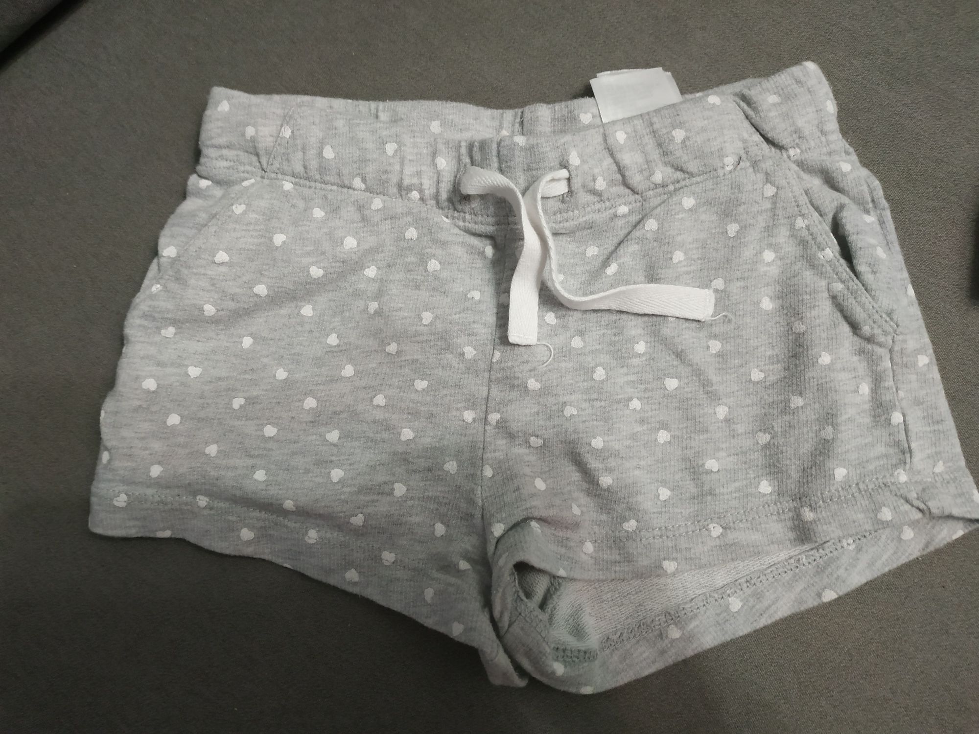 2x spodenki bawełniane lato 98-104 hello kitty