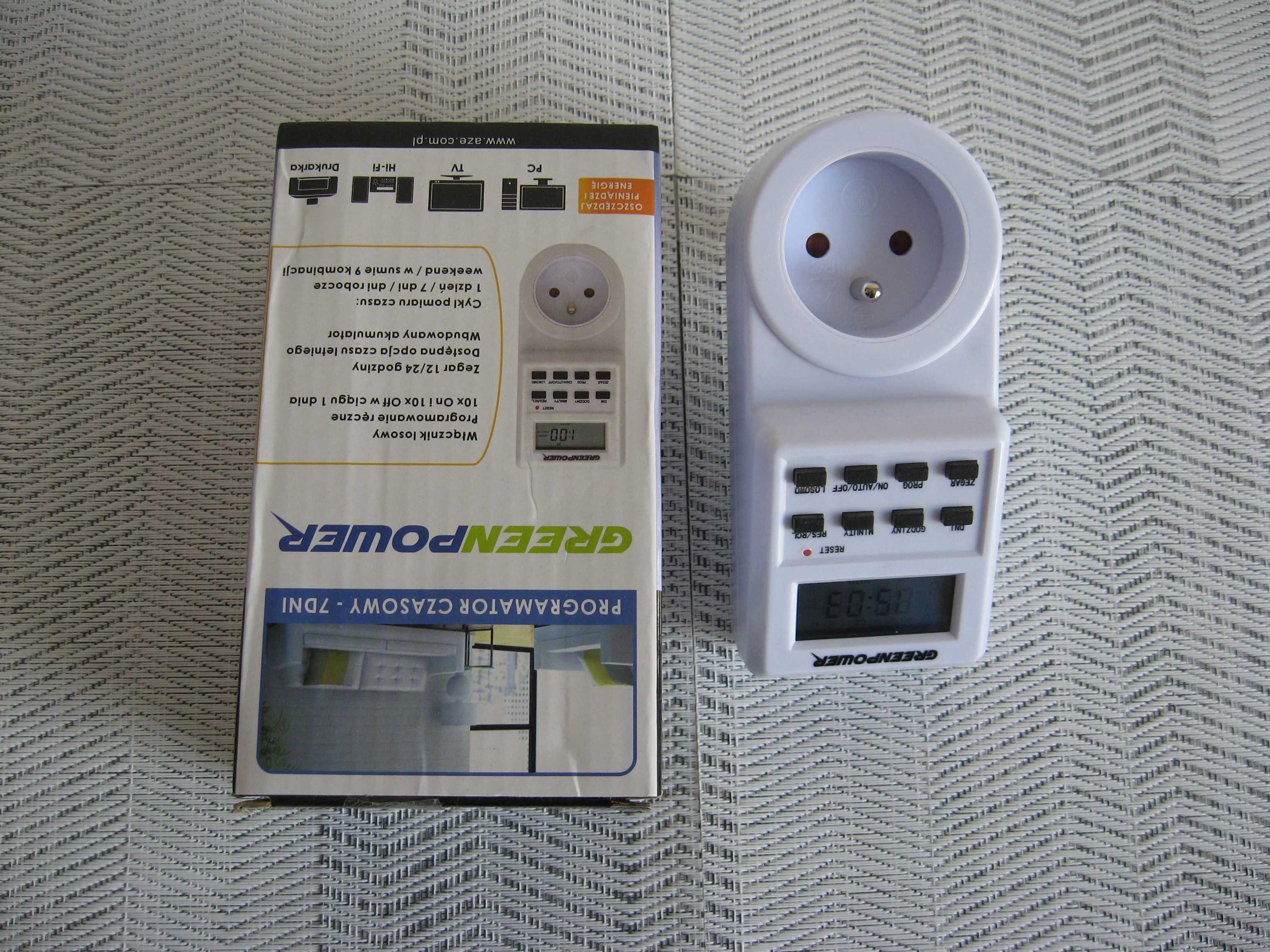 Timer Programator czasowy