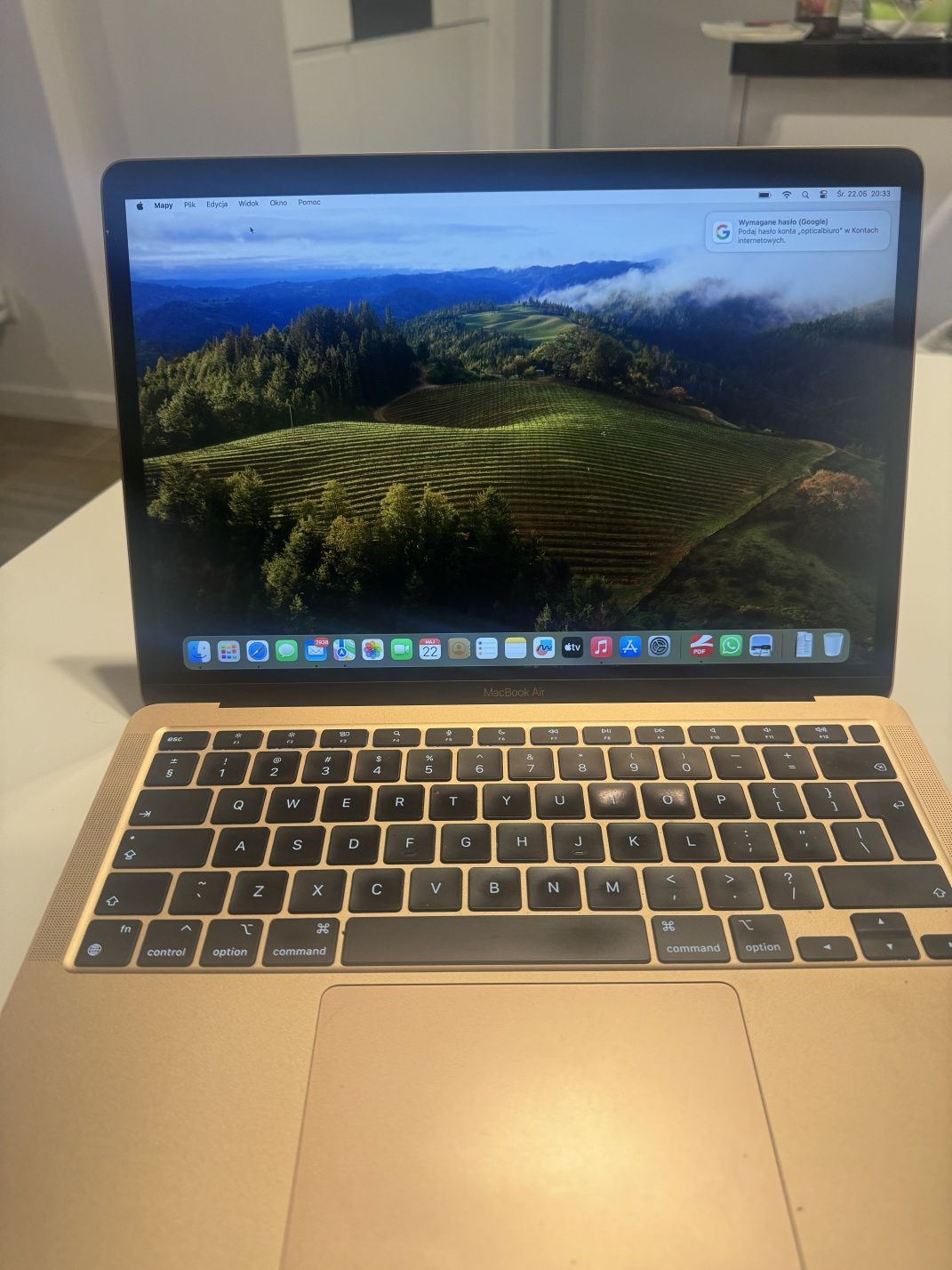 MacBook Air  M1 13,3" 8Gb ram, 256