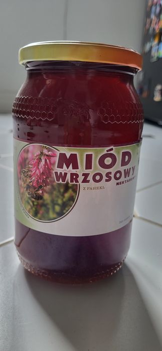 Miód z własnej pasieki