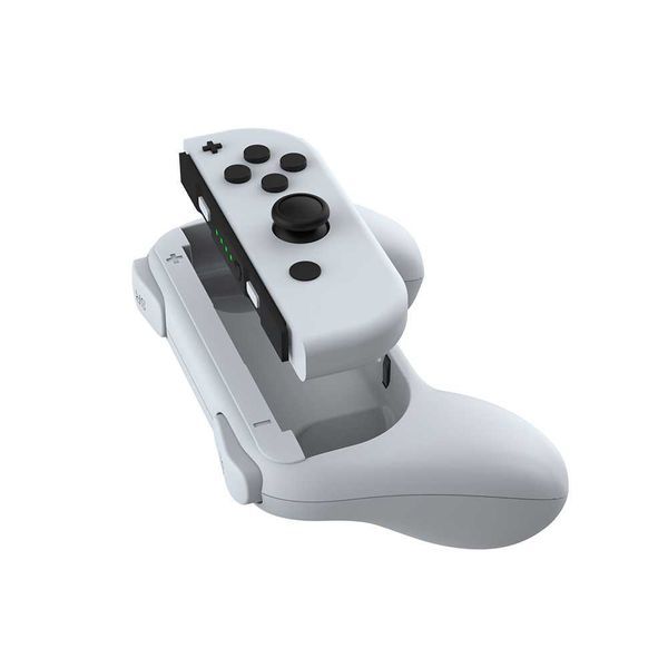 Suporte Adaptador/ Handle Grip Para Comandos Joy-Con Nintento Switch