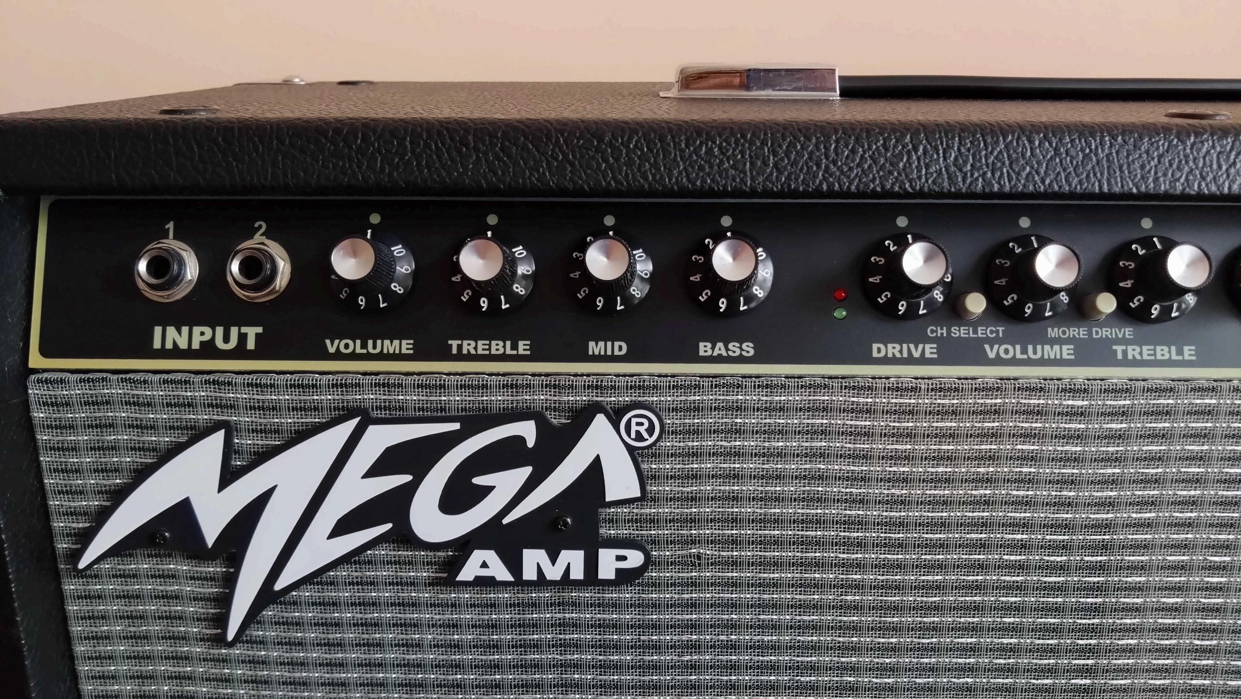 wzmacniacz, Combo, Mega AMP GX100R jak nowy, Okazja, jak Fender