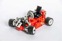 Lego Technic 8815 Speedway Bandit - vintage UNIKAT PRL gokart