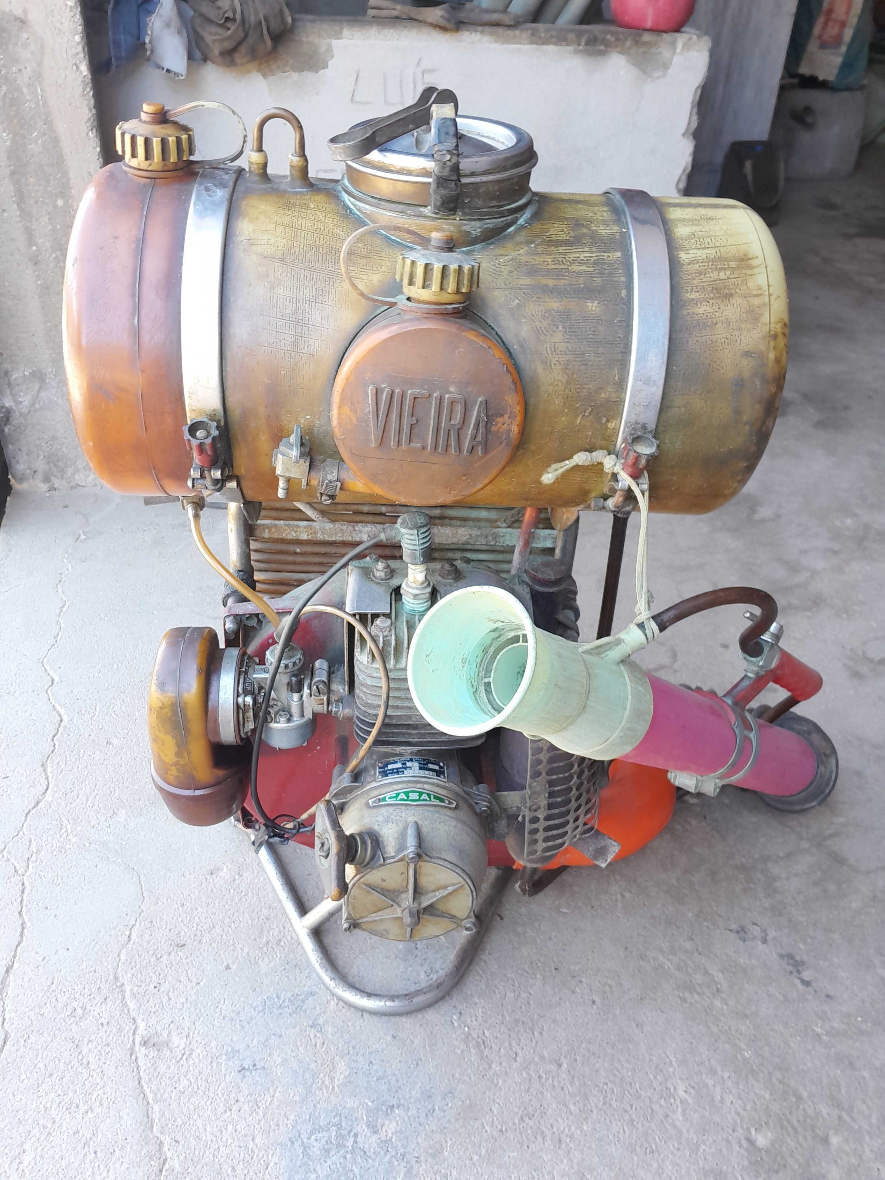 Pulverizador motorizado - atomizador