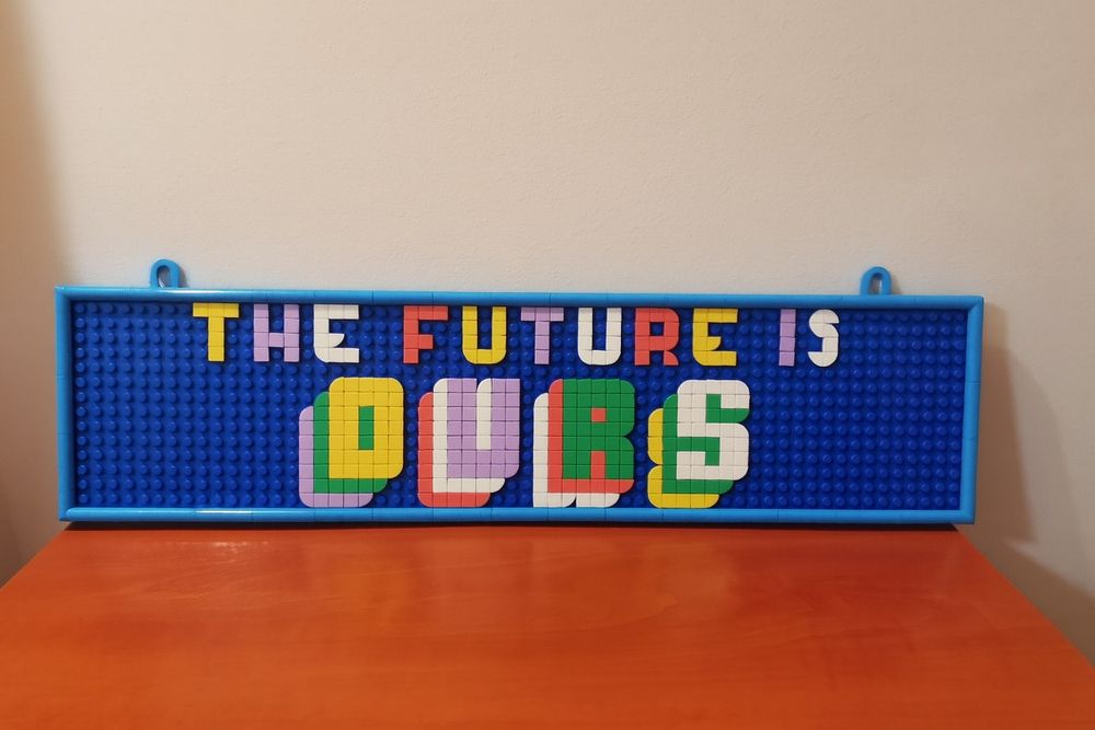 Lego 41952 Big message board