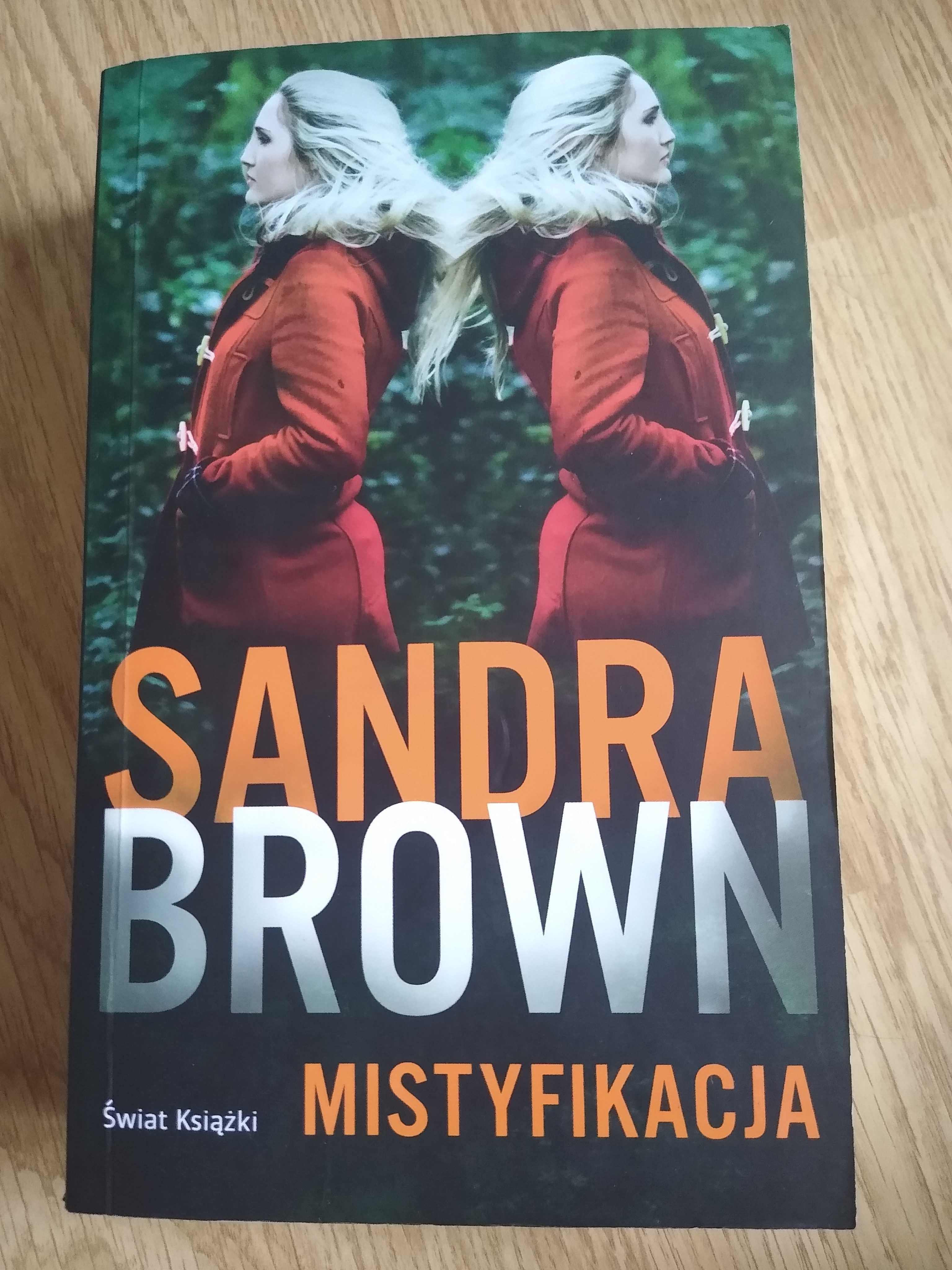 Książka Mistyfikacja Sandra Brown