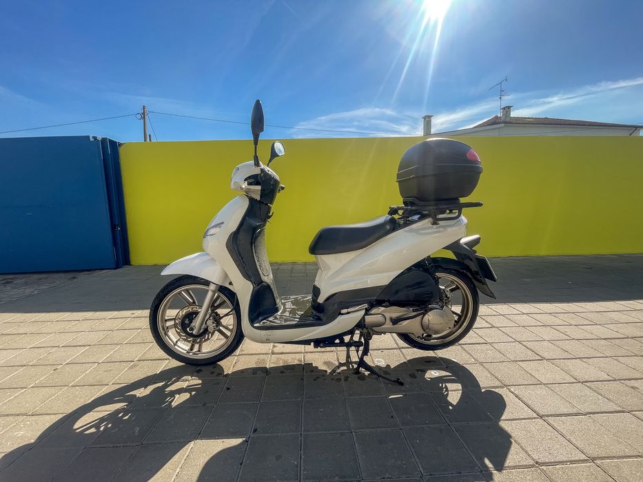 Peugeot LW2 125cc – Como nova e super económica