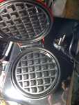 Mini grill do burgera lub gofra