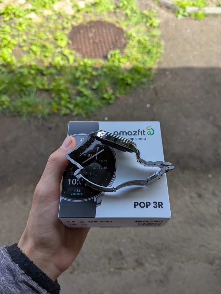 Смарт часы Amazfit Pop 3R