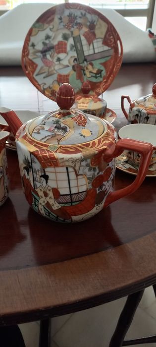 Antigo serviço de chá da Vista Alegre