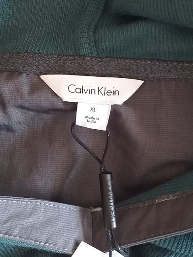Bluza z kapturem męska Calvin Klein XL