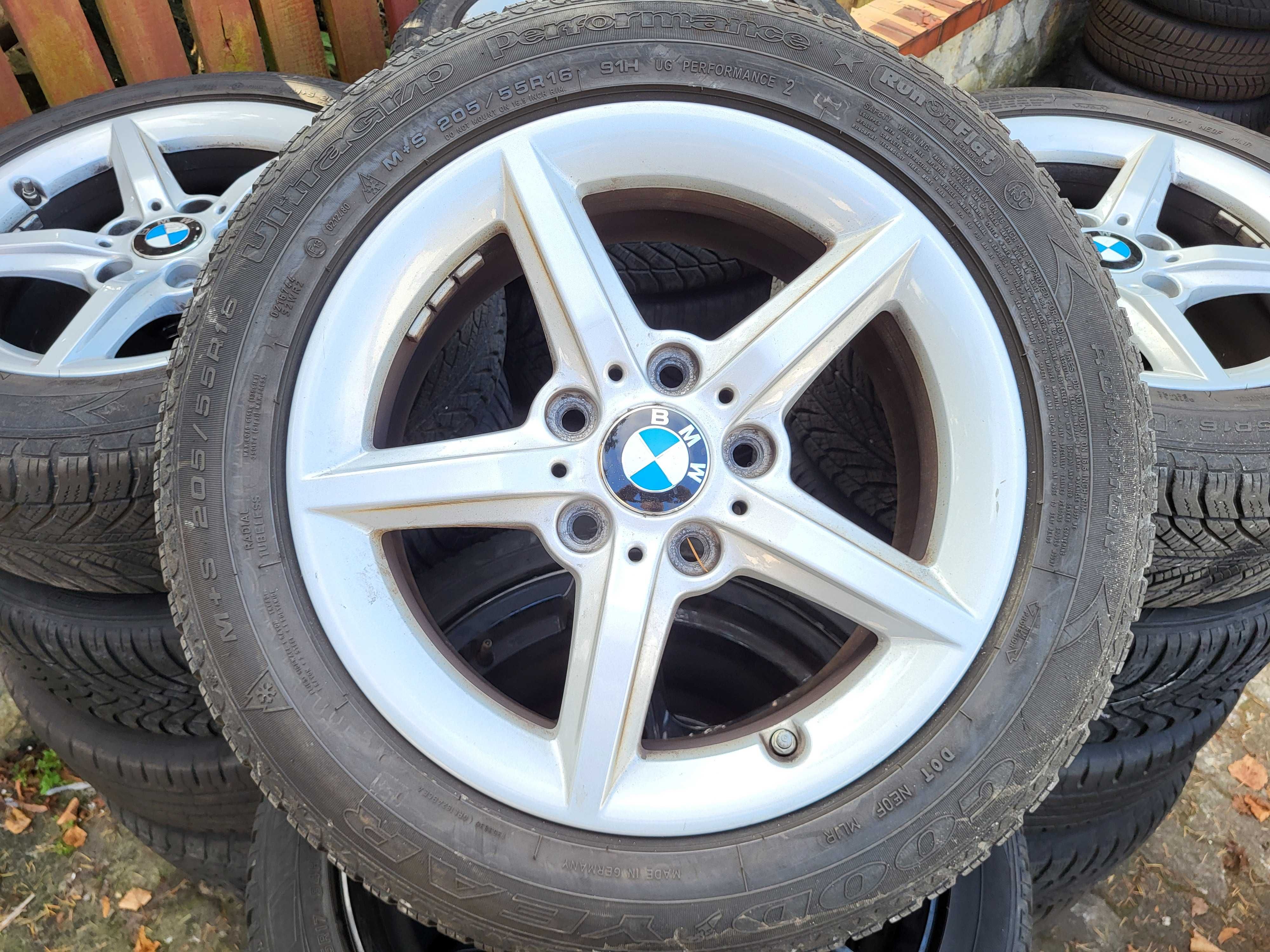 Felgi aluminiowe 16" 5x120 BMW 1 E87 F20 F21 F22 3 E36 E46 E90 F30